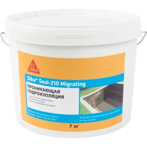 Сухая смесь для гидроизоляции SikaSeal-210 7 кг