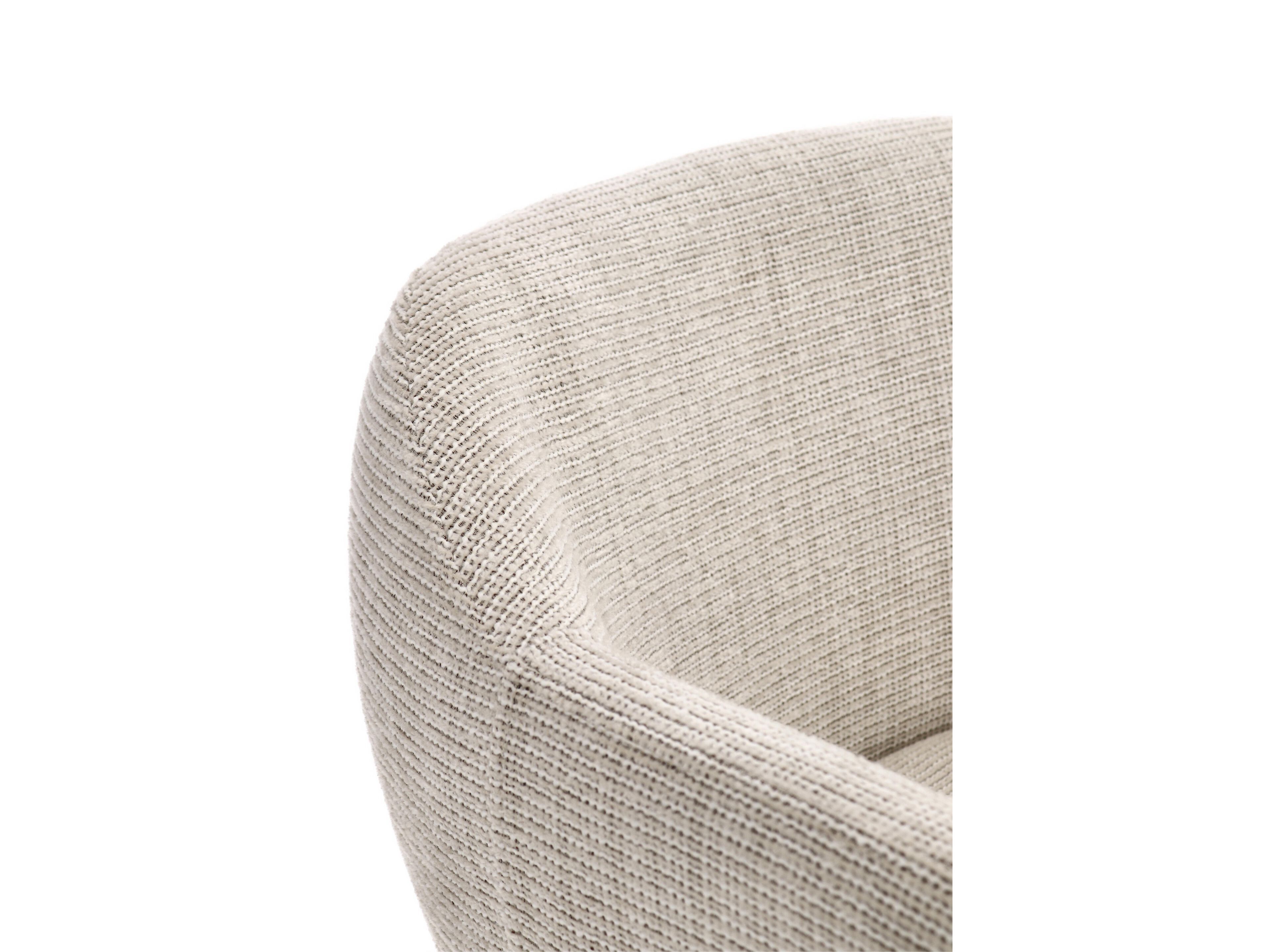 Мягкий тканевый стул с подлокотниками BIZZOTTO KATI ARCH-00104011 - Вид №12