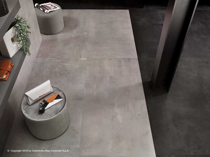 Atlas Concorde Пол из керамогранита под бетон Boost sun-id-1460894 - Вид №18
