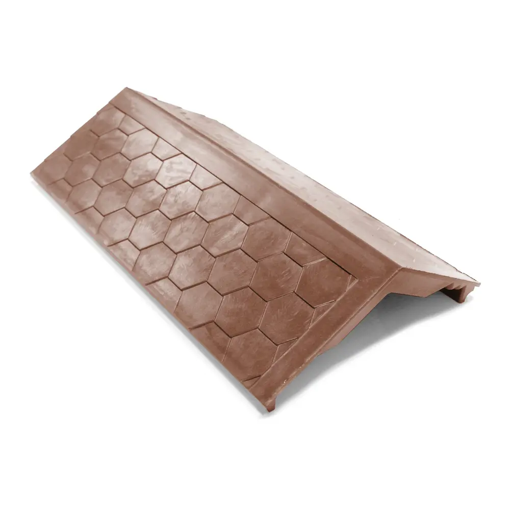 Парапет ППК 500x258x25 мм цвет коричневый Santreyd STLM-2059333