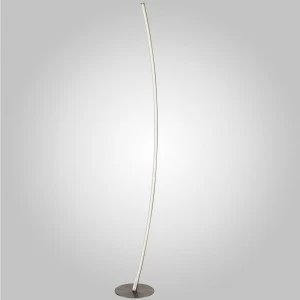 Торшер Eurosvet Hi-tech 80403/1 сатин-никель EUROSVET  181090 Белый;хром