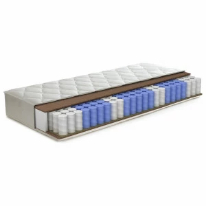 Матрас с независимым пружинным блоком 180x200 "Евро 2" BELABEDDING  131018 Белый
