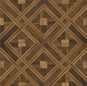 Художественный паркет Da Vinci Щитовой 26-018 Дуб (Гладкая) 500х500 мм.