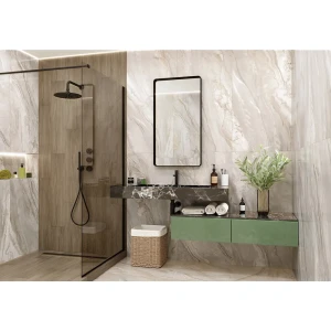 Глазурованный керамогранит Alma Ceramica Glow 47 60x120 см 1.44 м² лаппатированный цвет бежевый