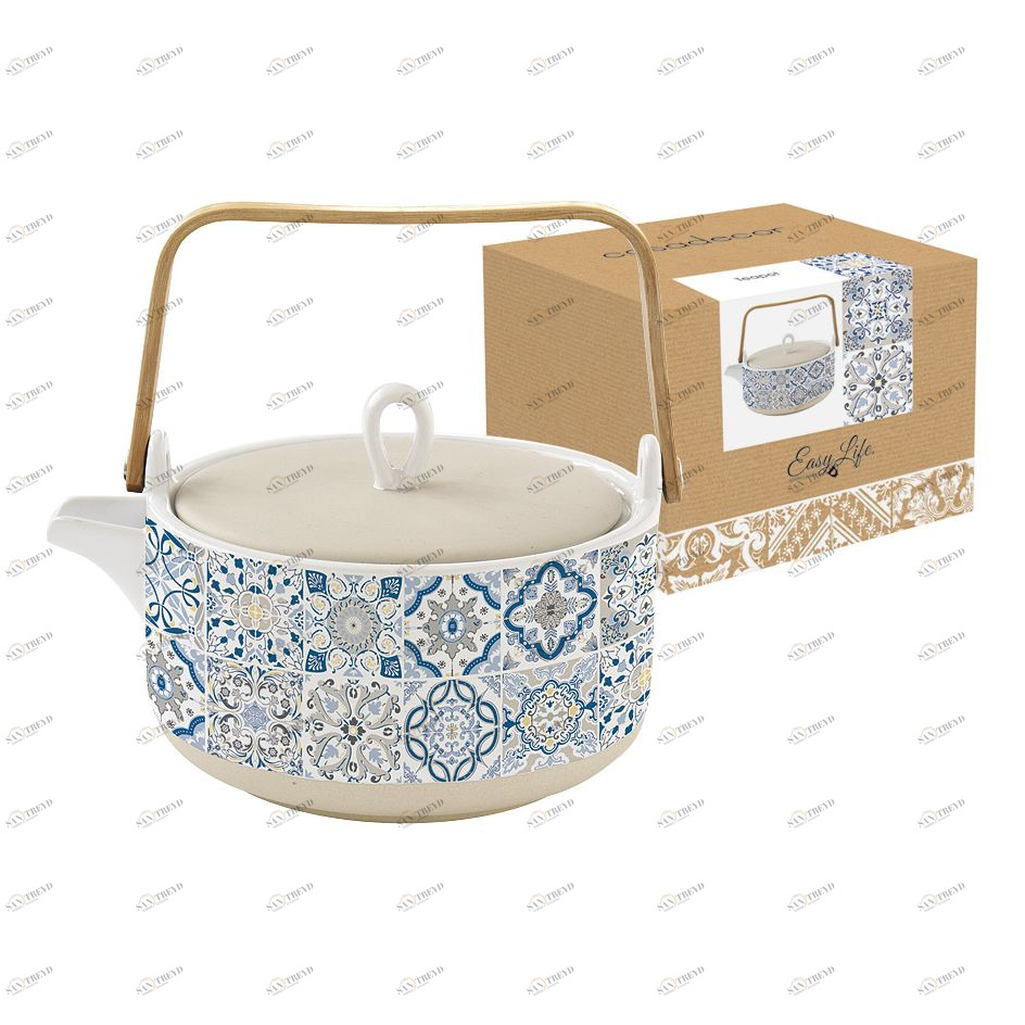 00-3946792 Чайник заварной Фарфоровый Easy Life Китай 