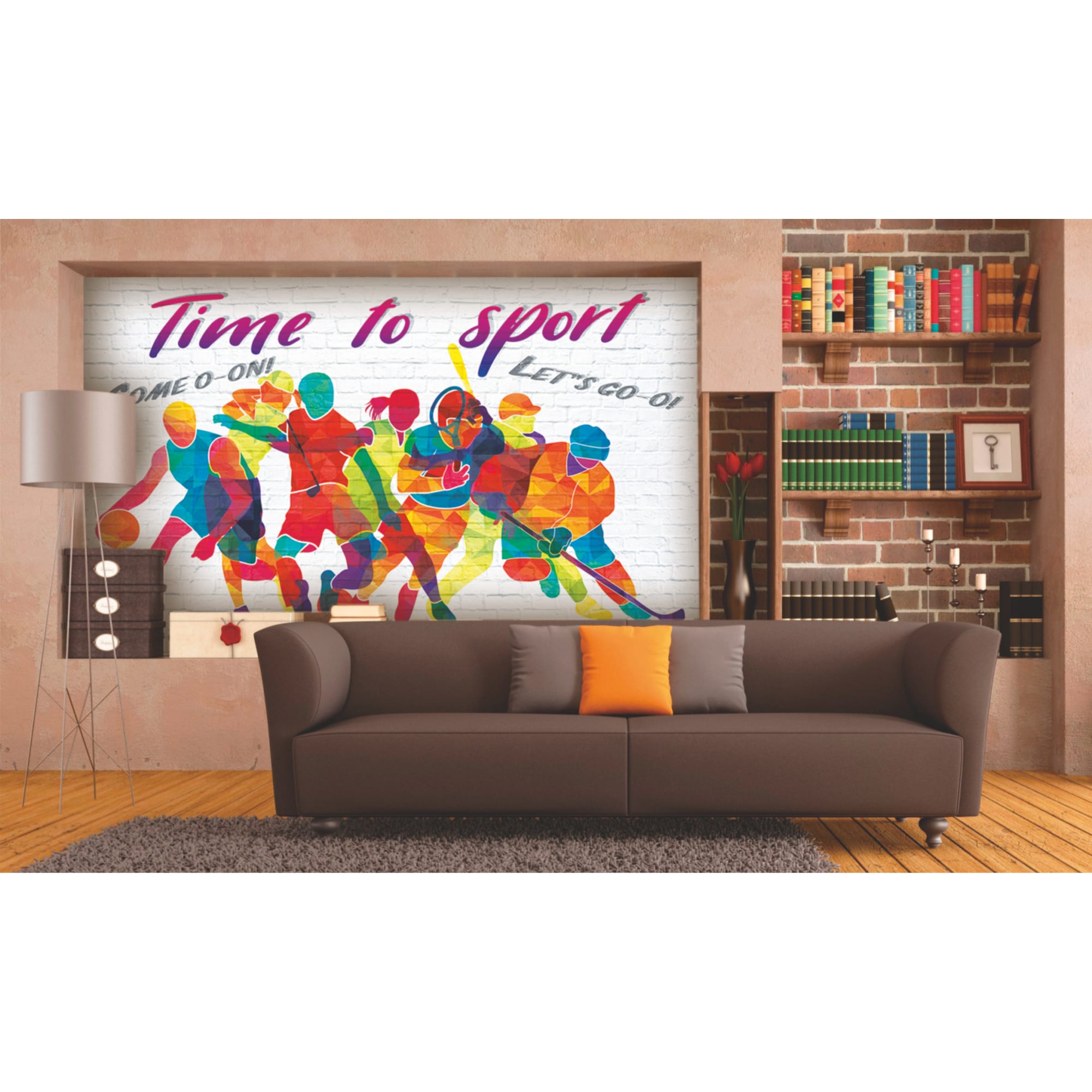 81956620 Фотообои «» 200х140 см Время спорта Santreyd  - Вид №2