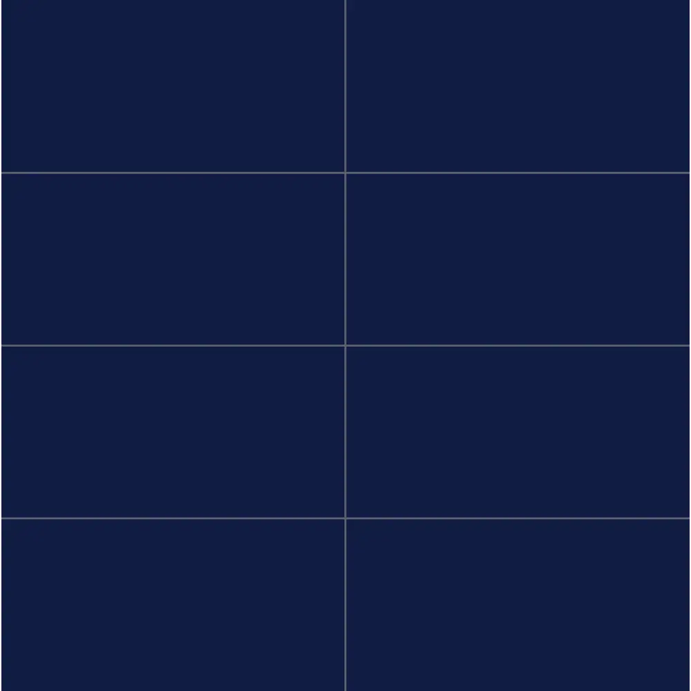 Плитка настенная Mersey Mono A0554B14101 20x40 см 1.6 м² матовая цвет синий Santreyd STLM-2139425 - Вид №2