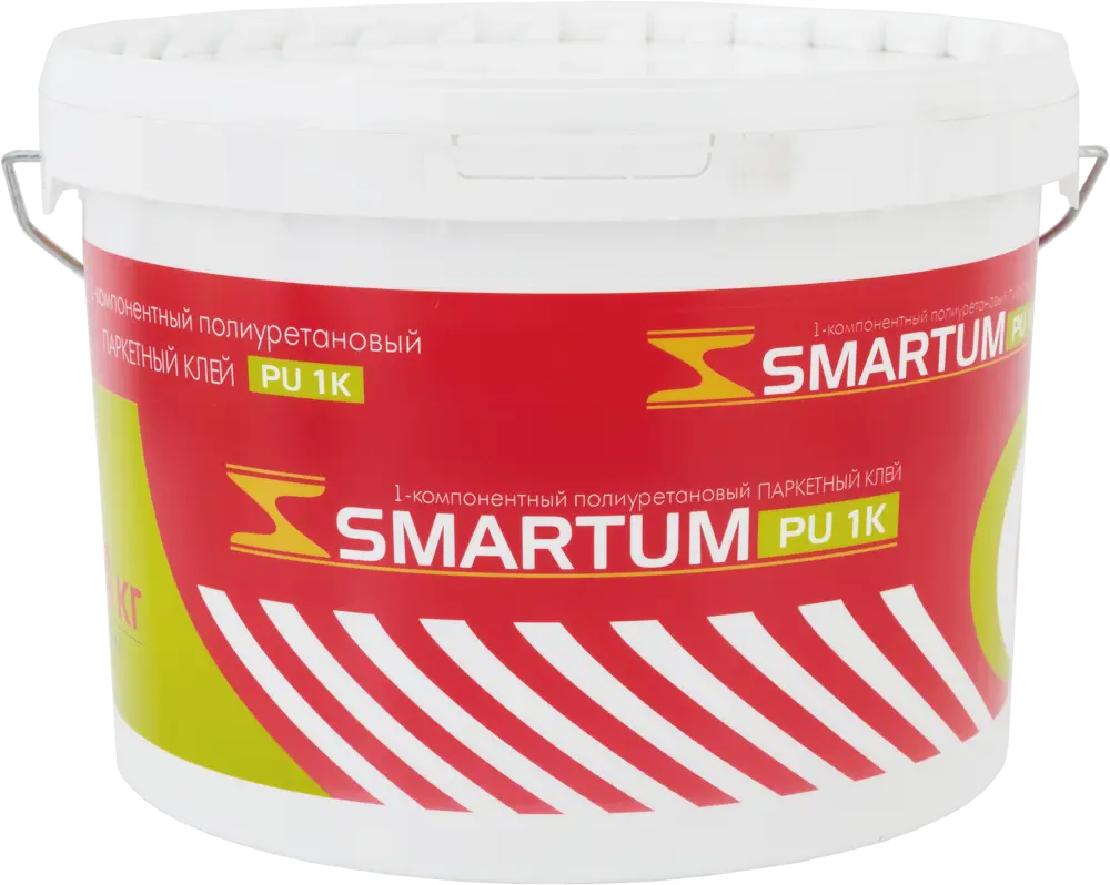 17074330 Клей для паркета Smartum однокомпонентный 14 кг STLM-0007451