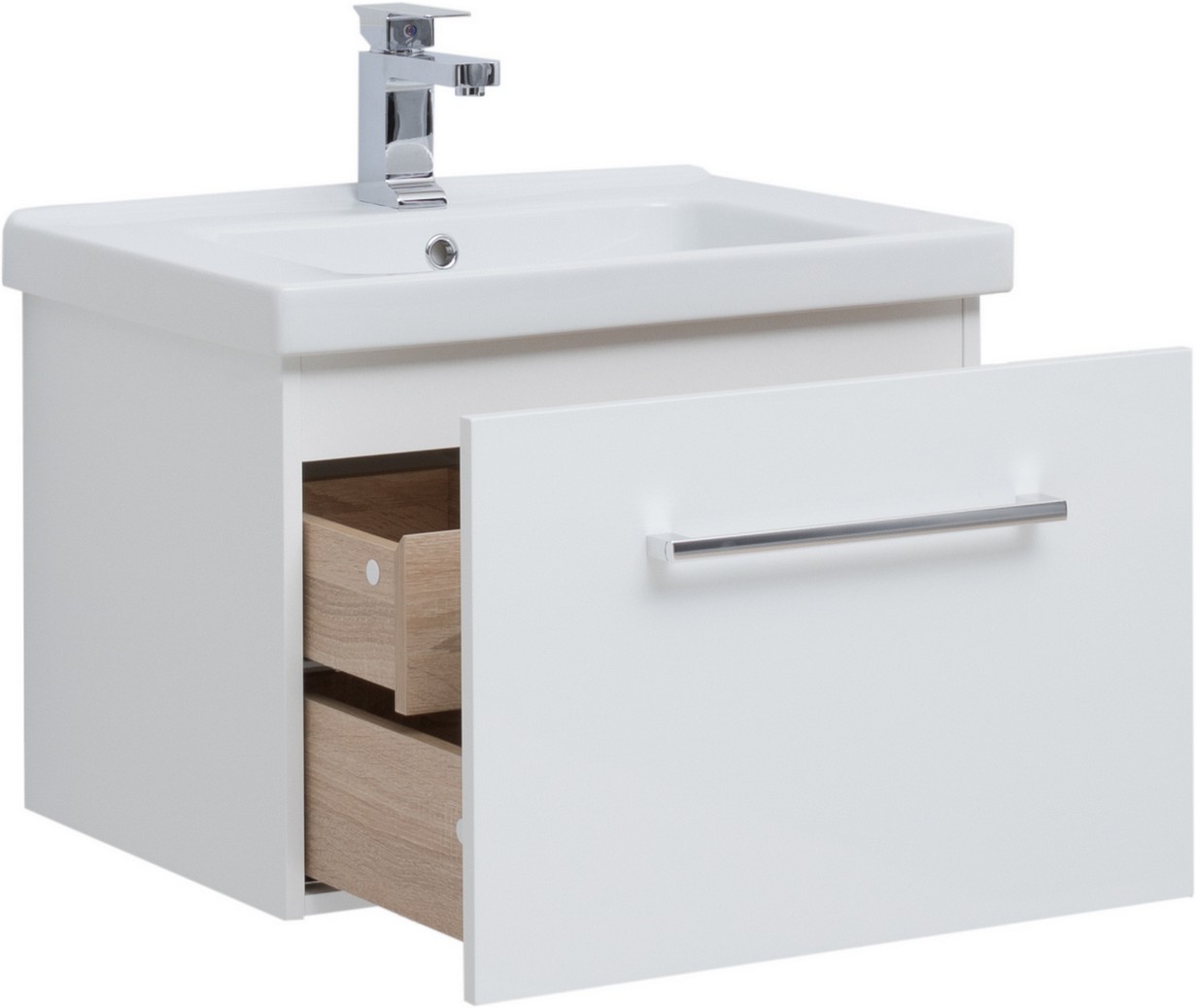 BIG INN 65 тумба подвесная под умывальник Гармония 65 DREJA 770201W - Вид №1