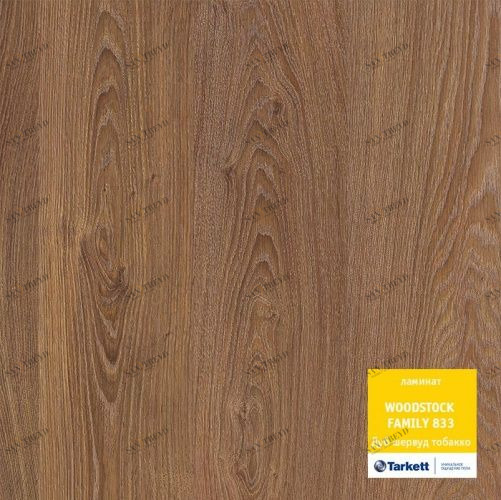Ламинат Tarkett Дуб Шервуд тобакко 3000100042