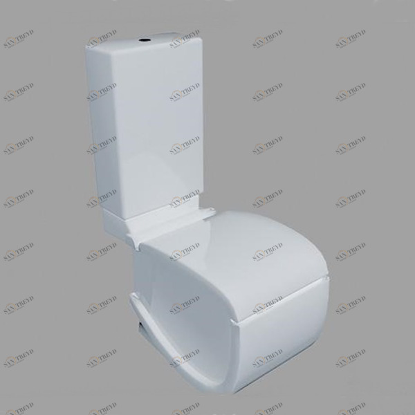 HI12 Компакт унитаз с бачком Белый Ceramica Hidra HI-LINE Италия