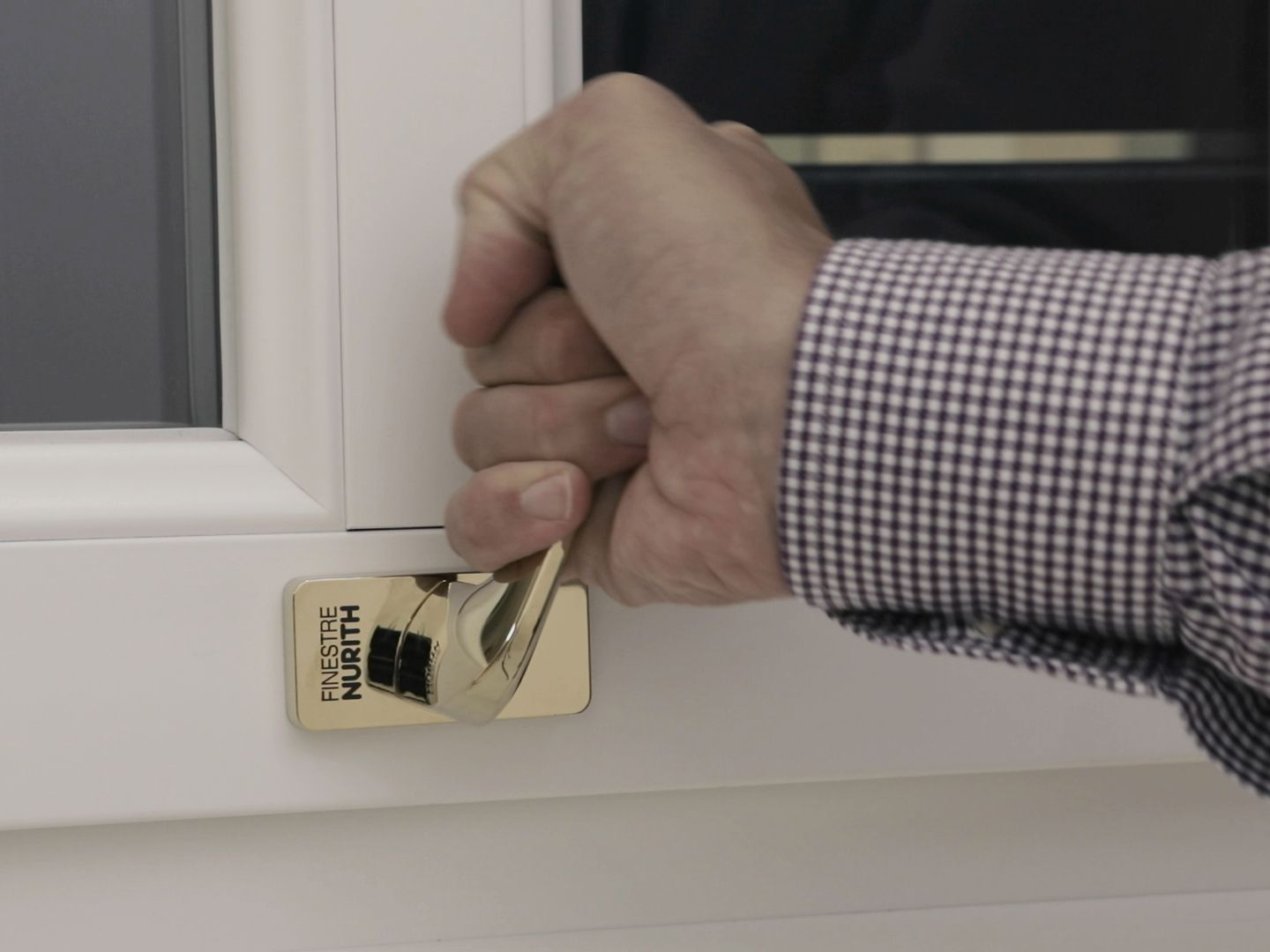 Оконная ручка NURITH EasyUse ARCH-00075499