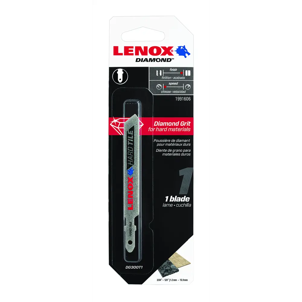 Пилка для лобзика по керамике Lenox DG300T1 STLM-2102945 - Вид №5