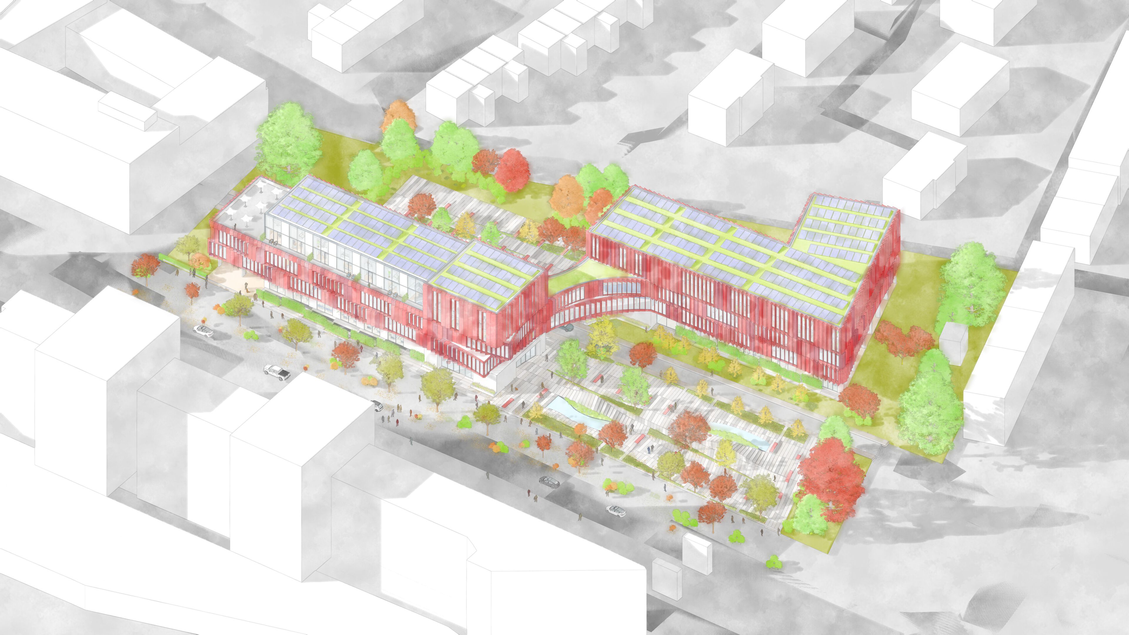 Render, texture, lighting design Chaos ENSCAPE ARCH-00118343 - Вид №4