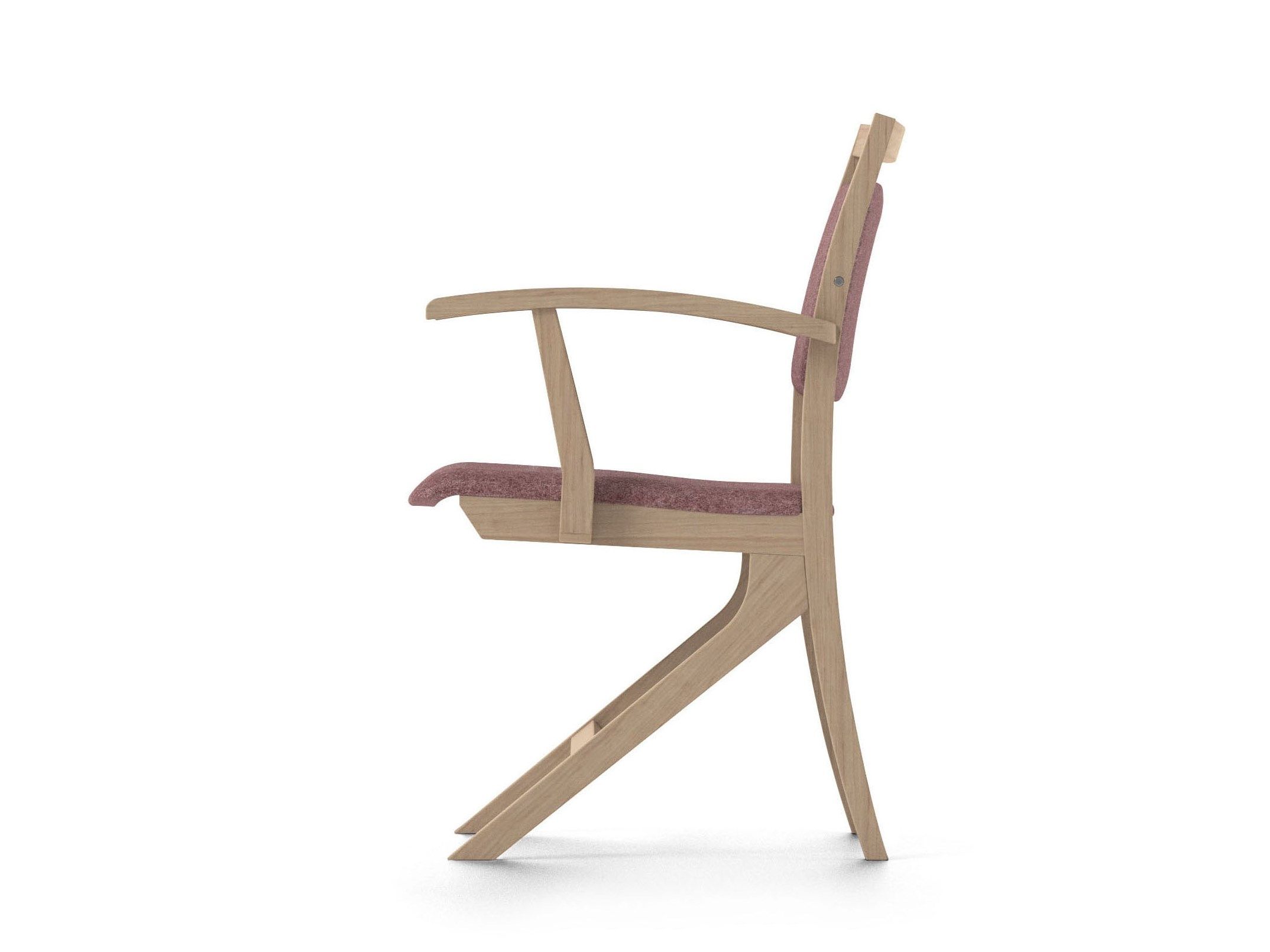 Тканевый стул с подлокотниками PIAVAL ПОЛЬКА - Здравоохранение ARCH-00095517 - Вид №3