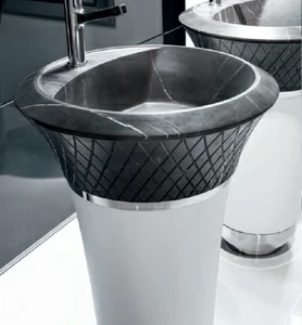 MA5 Встроенная раковина под столешницу круглая Falper