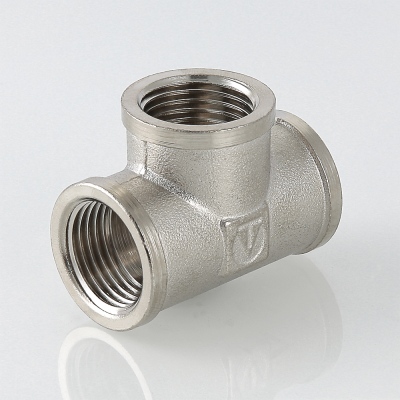 VTr.130.N.0008 Фитинг резьбовой – тройник Valtec 1 1/2"  - Вид №7