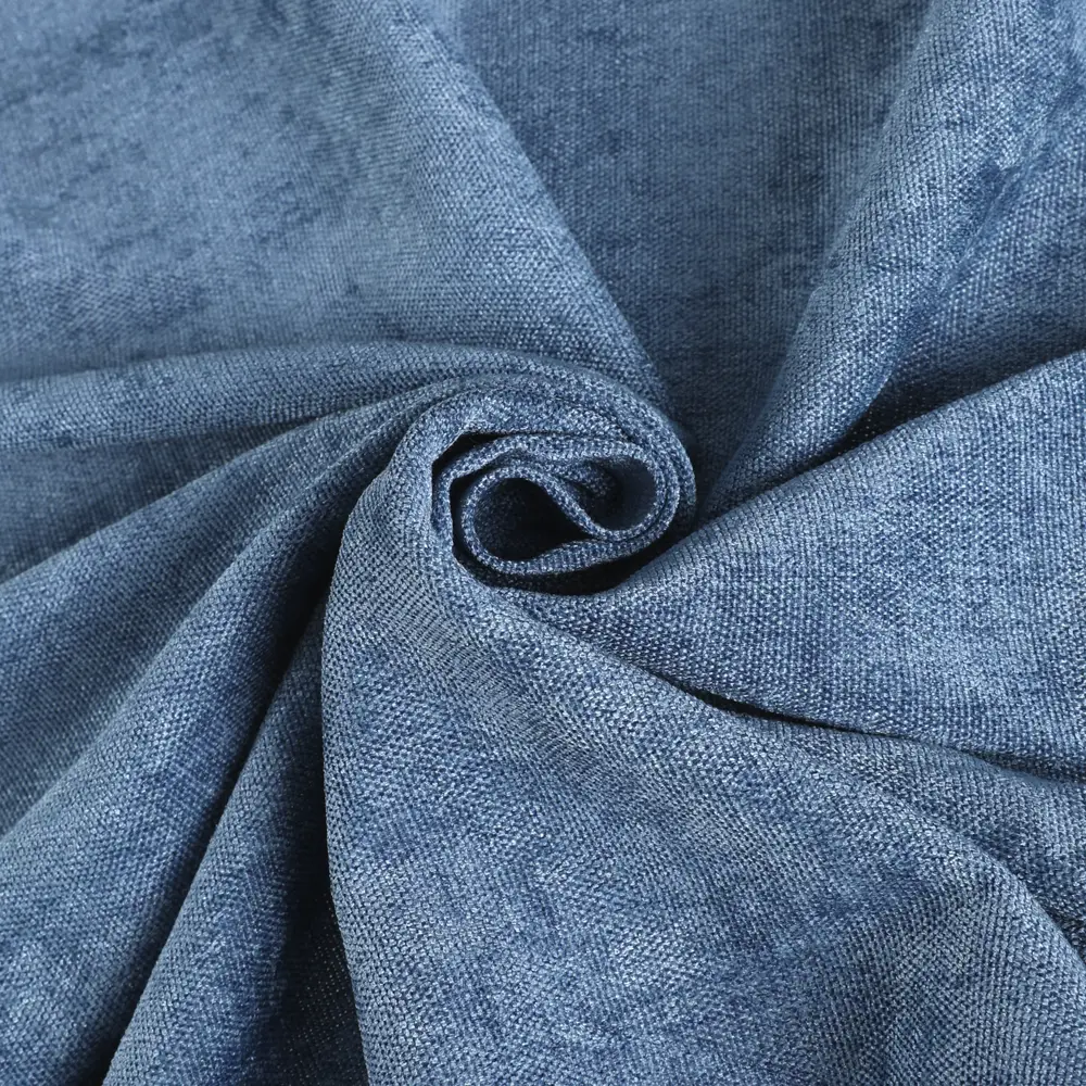 Штора Melange на ленте 200×280 см глубокий синий для гостиной 89422755 Santreyd STLM-1583412 - Вид №3