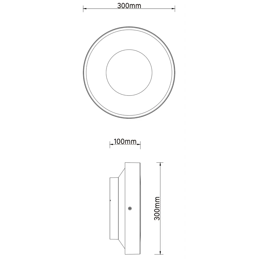 Inspire Mitsu — влагозащищенный потолочный светильник для интерьера и экстерьера 89108049 STLM-0078513 - Вид №4