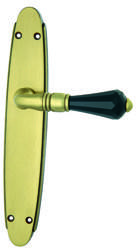 Bronces Mestre Ручка из латуни с кристаллами swarovski® на пластине Clasica sun-id-1487299 - Вид №8