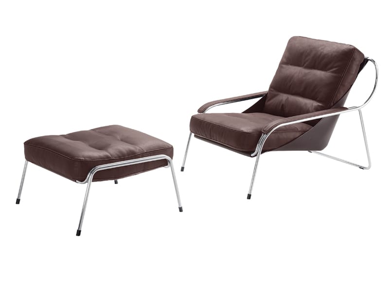 Кожаное кресло Zanotta MAGGIOLINA ARCH-00142408 - Вид №16