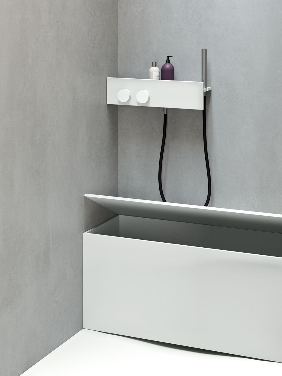 Полка с смесителями для душа Rexa уникальный ARCH-00073782 - Вид №1