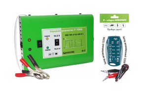 15866308 Зарядное устройство Т 1050 +Т 124 АКЦИЯ АВТОЭЛЕКТРИКА
