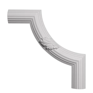 ЕВРОПЛАСТ 1.52.361 Угловой элемент 1.52.361 Пенополиуретан