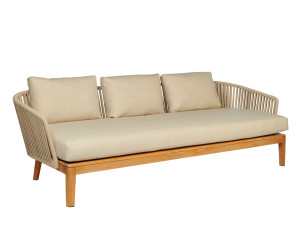 3-местный тканевый мягкий садовый диван