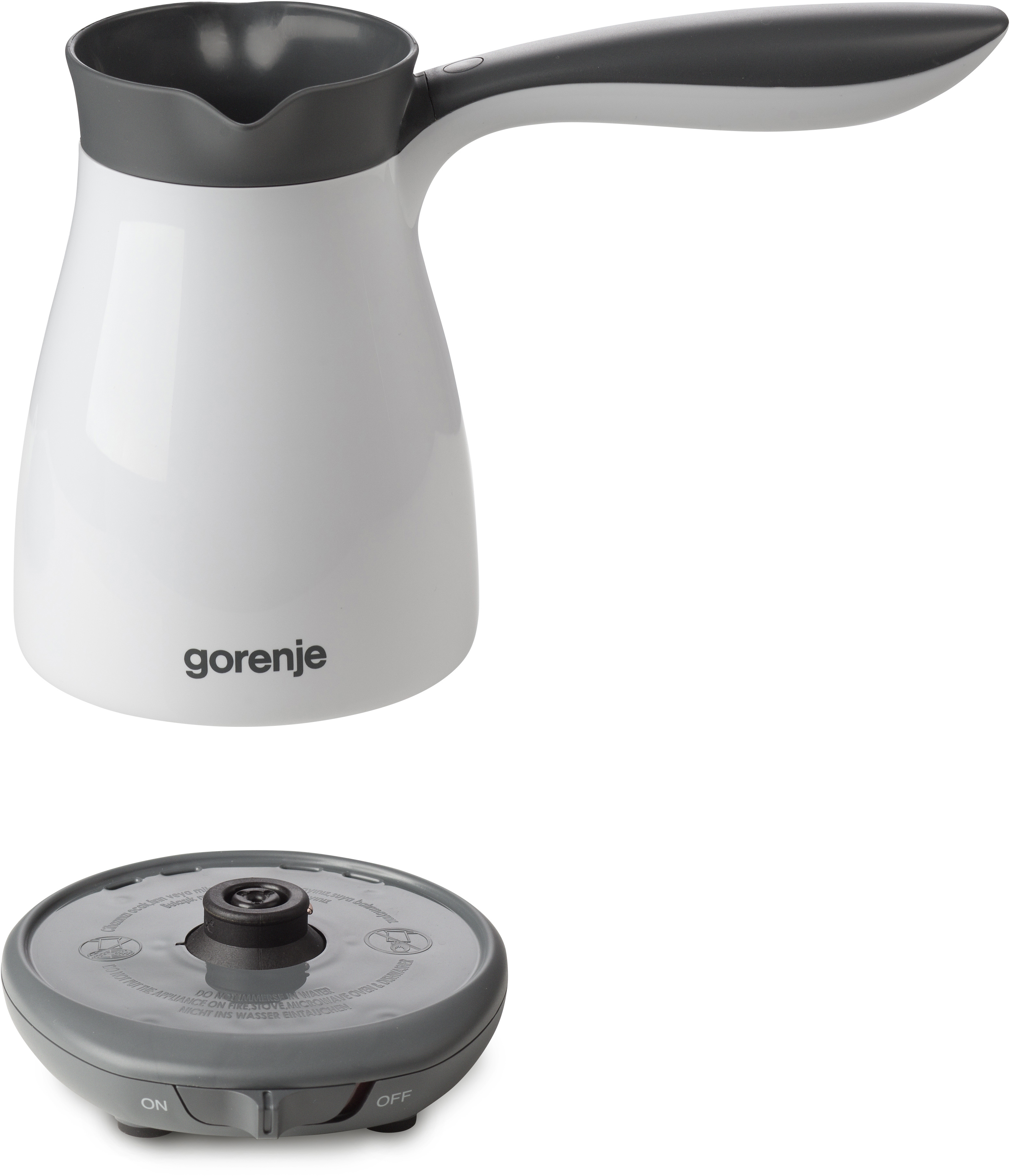TCM330W Кофеварка / кофеварка, белый Gorenje Santreyd  - Вид №1