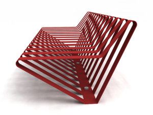 Стальная стойка для велосипедов