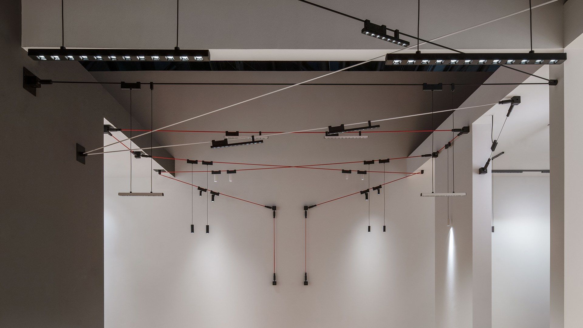 Металлическое освещение трека Artemide канатная дорога ARCH-00127604 - Вид №44