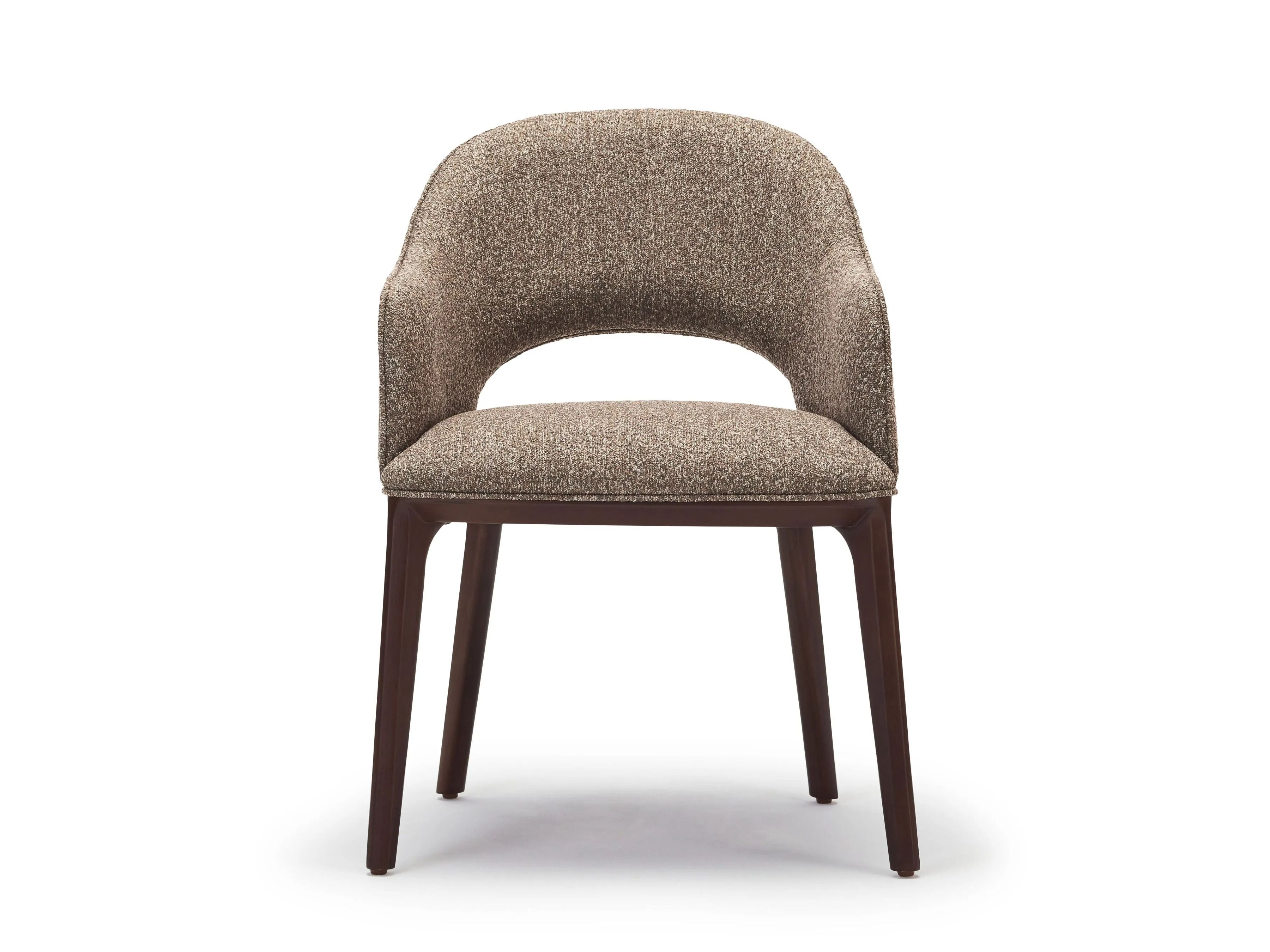 Тканевый стул с подлокотниками Papell Design гостиница ARCH-00089303