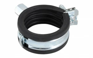 3374051 Крепление для труб  BISMAT® Flash Хомуты с вкладышем epdm (M8, M8/10) для всех видов труб