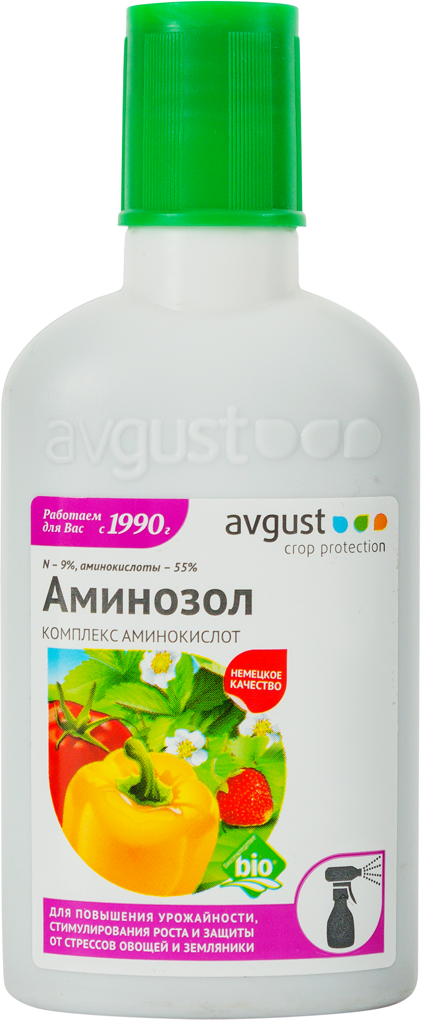 82255056 Регулятор роста Аминозол 100 мл STLM-0023252 АВГУСТ
