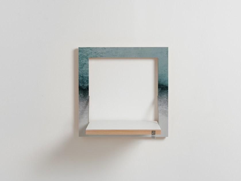 AMBIVALENZ Складная фанерная полка Fläpps shelf 40×40-1 Fl020041 - Вид №1
