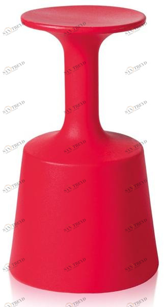 SLIDE Барный стул высокий из полиэтилена Drink sun-id-1386004