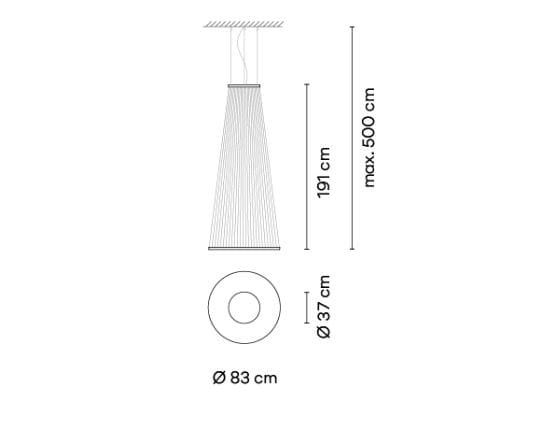 Светодиодный подвесной светильник Vibia массив ARCH-00073173 - Вид №43