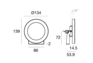 Светодиодная лампа для дайвинга из нержавеющей стали Linea Light Group MK68 ARCH-00003274 - Вид №2