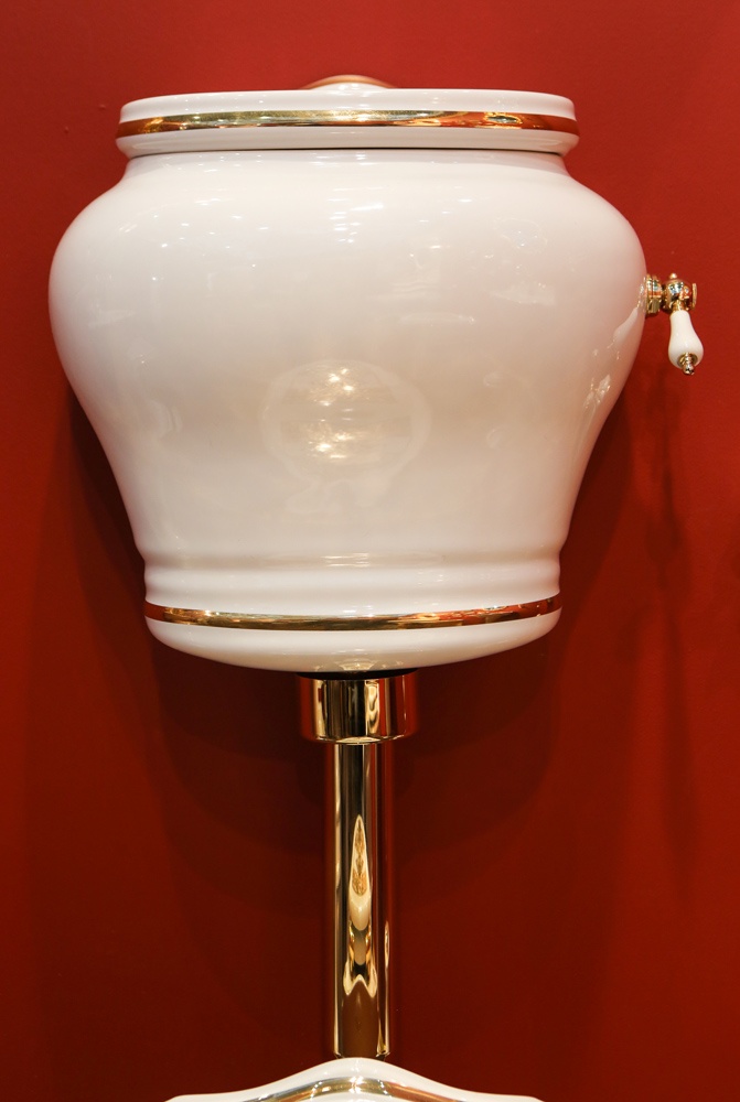 ML.MLD-25.712.D2/ML.MLD-25.708.D2/ML.OLV-29.013/ML.OLV-29.015/ML.RIC-29.040.BI.BR/ML.RIC-29.045.BR Напольный унитаз Migliore Milady - Вид №2