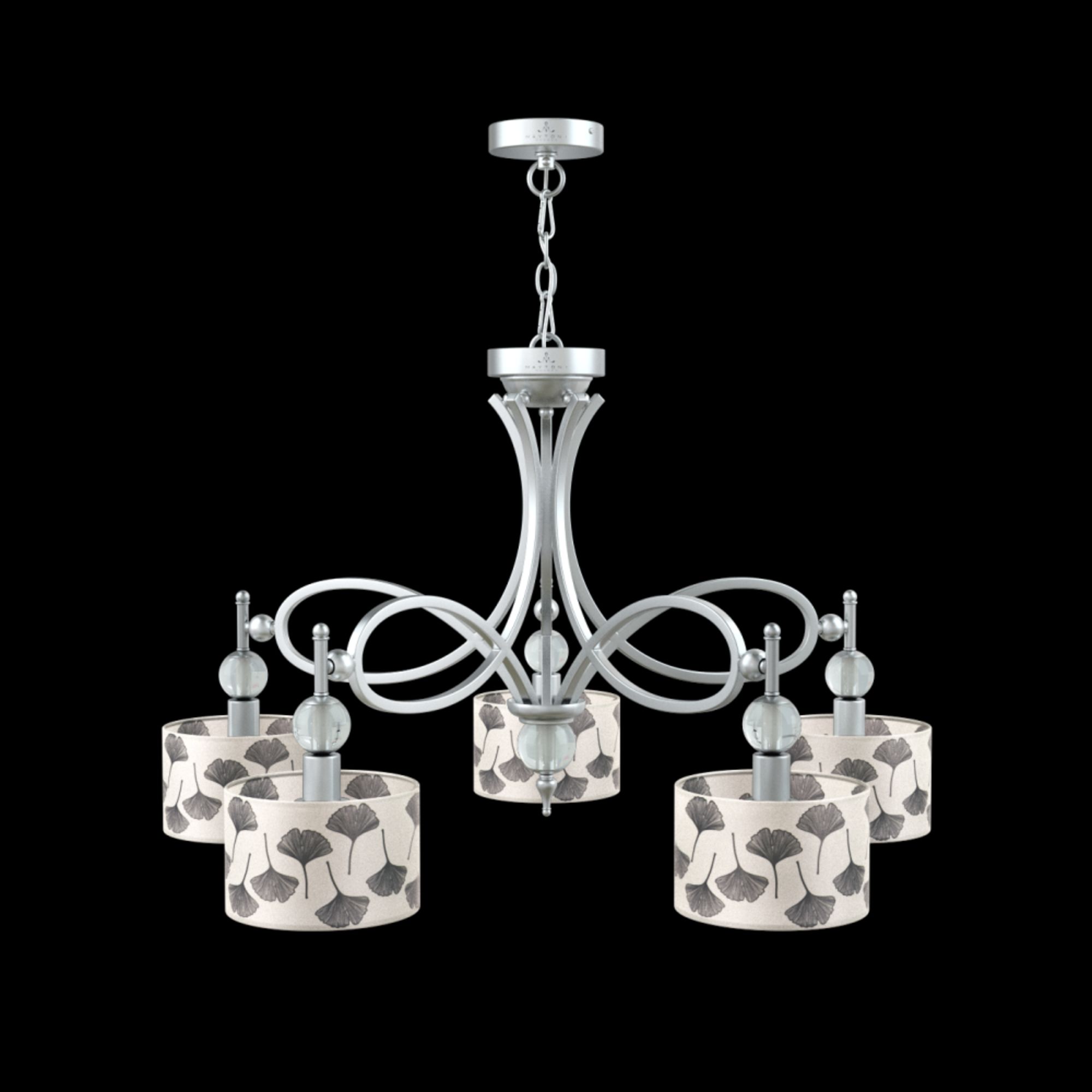 M2-05-CR-LMP-Y-7 Люстра 5 Maytoni Eclectic - Вид №3