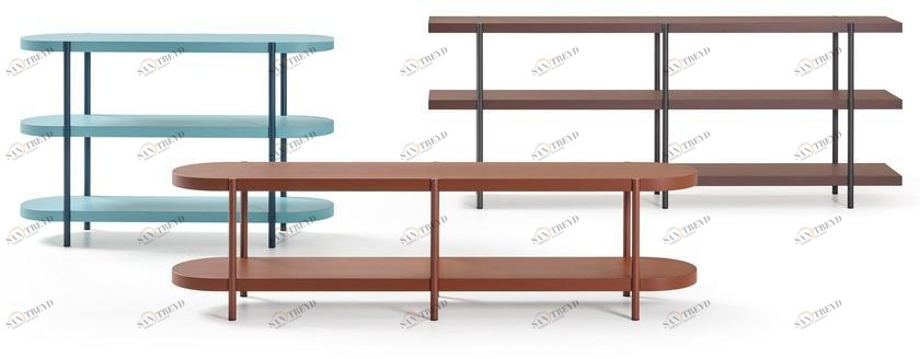 Artifort Книжный шкаф двусторонний открытый sun-id-1358704