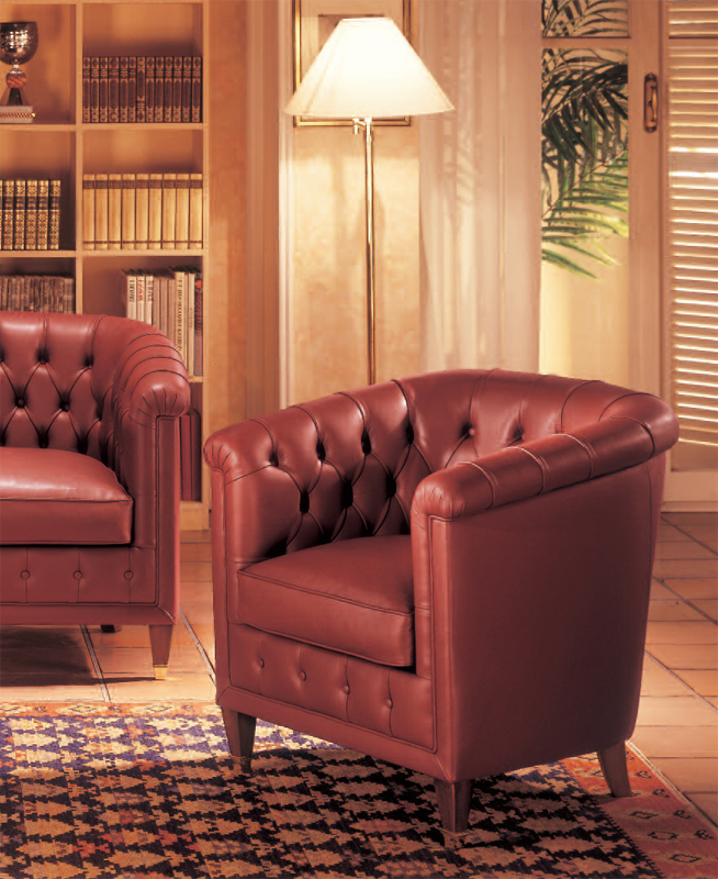 Кресло LONDRA ORIGGI SALOTTI 572 poltrona 