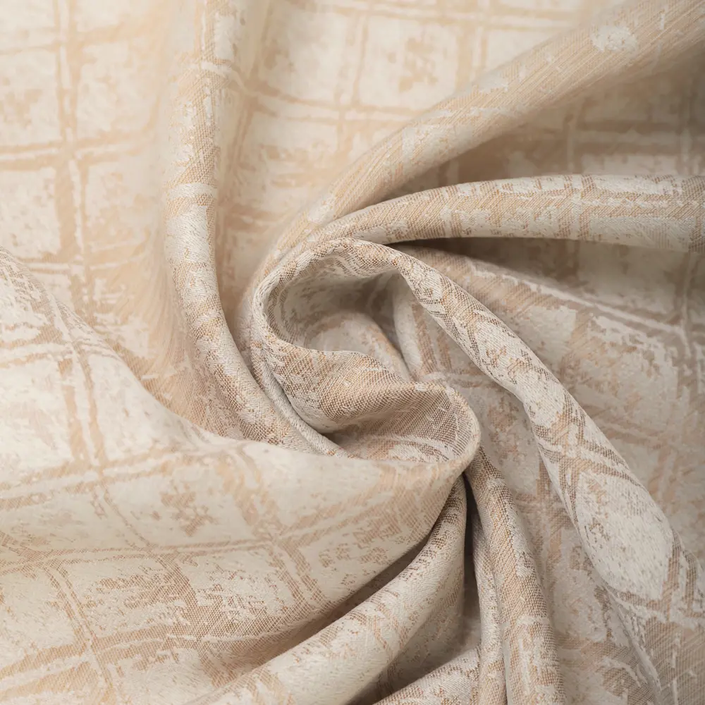 Штора на ленте Noida 140x280 см цвет бежевый AMORE MIO STLM-2097164 - Вид №4