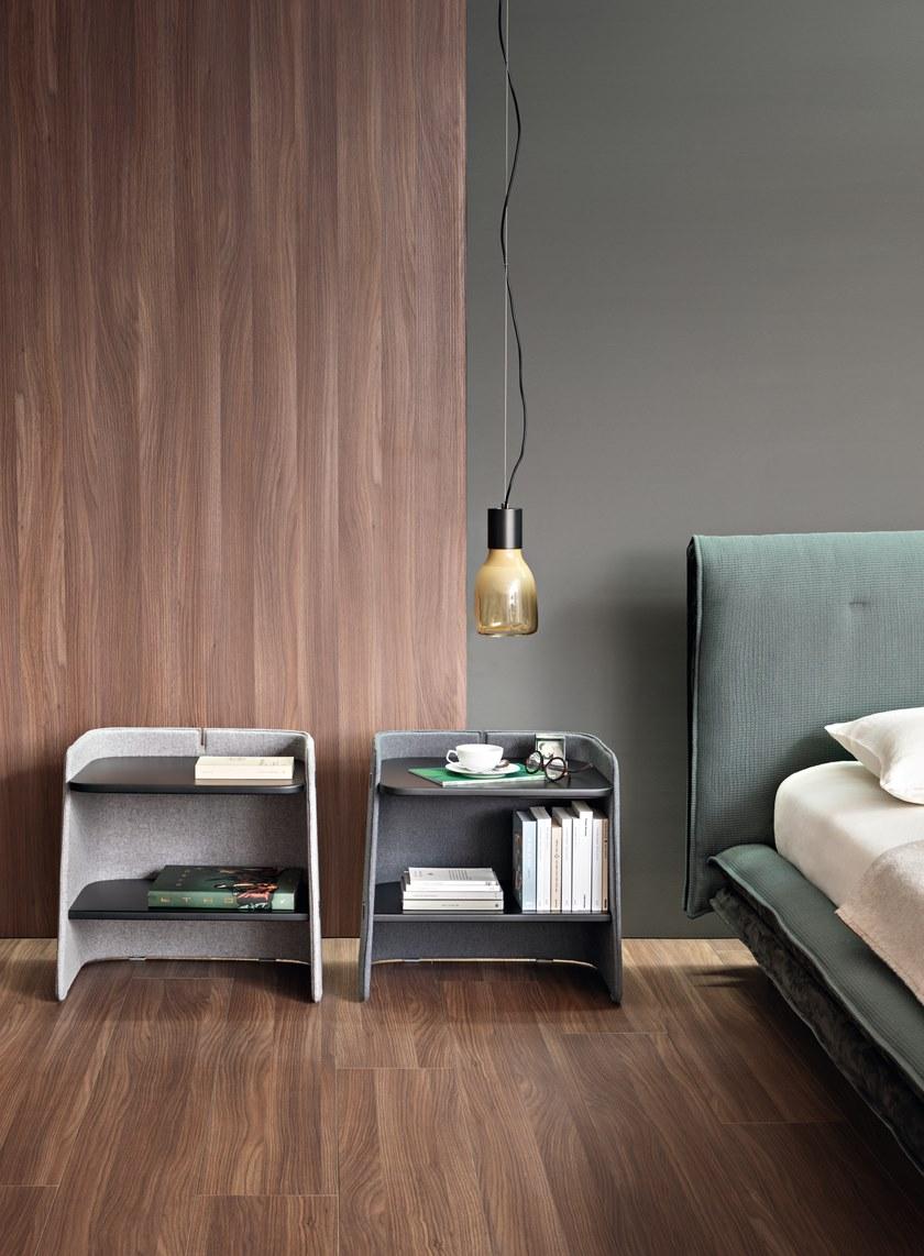 Bonaldo Прикроватная тумбочка из дерева sun-id-1383401 - Вид №1