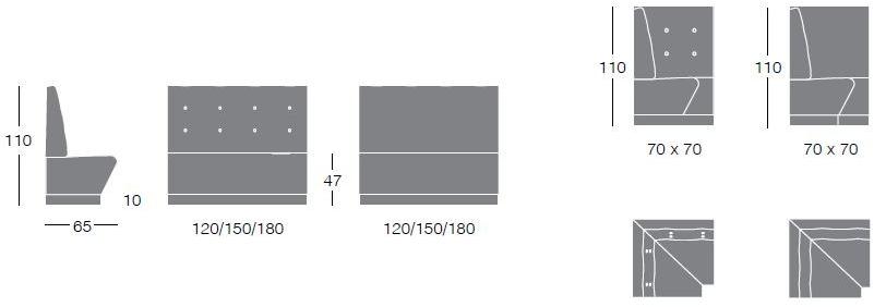 Segis Мягкая барная скамья sun-id-1451732 - Вид №7