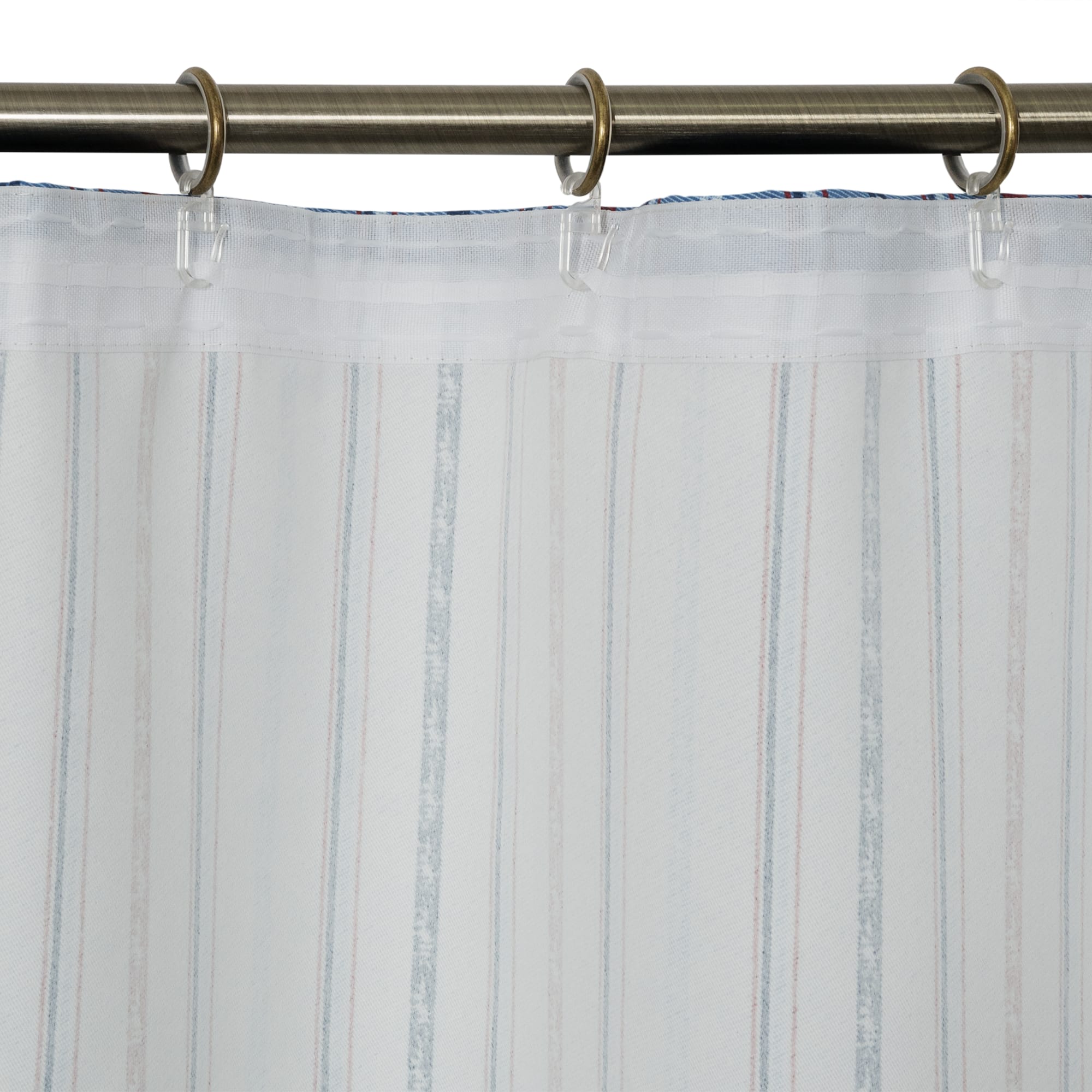 82010139 Штора на ленте «Sea», 140х180 см, цвет синий Santreyd  - Вид №4