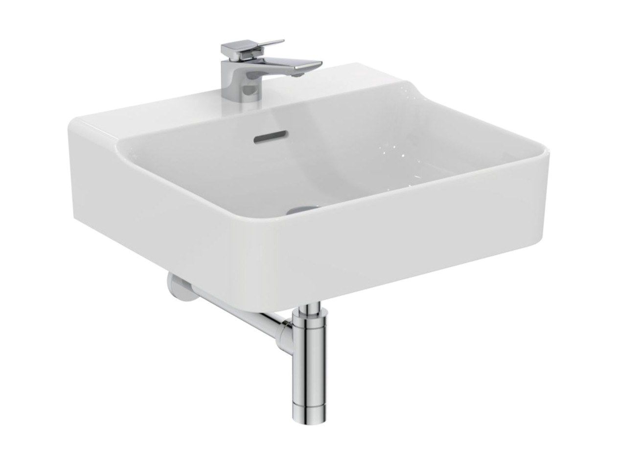 Керамическая прямоугольная подвесная раковина Ideal Standard ARCH-00148311 - Вид №1