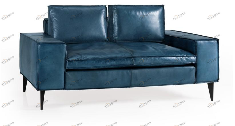 Oliver B. 2-х местный кожаный диван Oliver b. wild sun-id-1357462