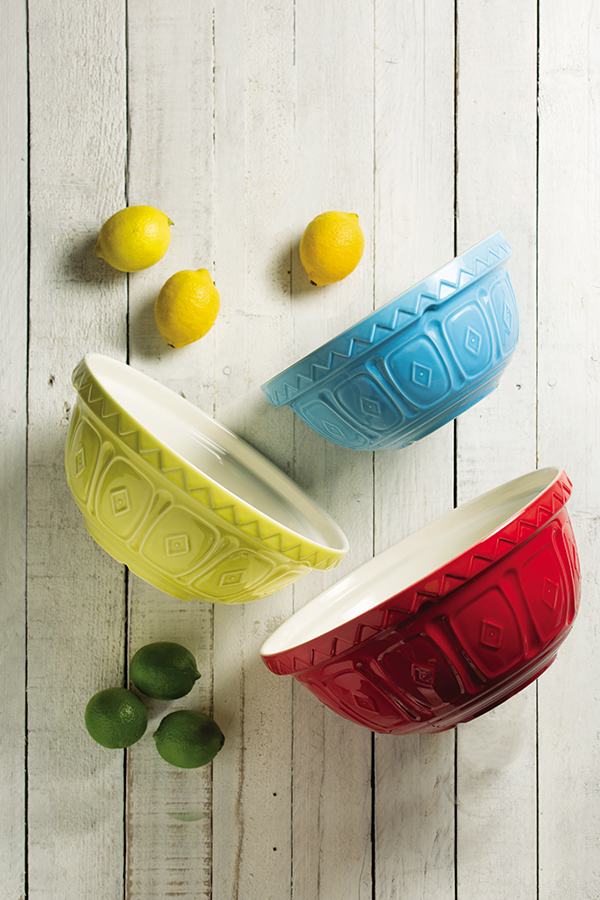 Миска Colour Mix 24 см бирюзовая Mason Cash 2001944 - Вид №7